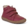 BAREFOOT FRODDO dětská zimní obuv WINTER FURRY bordeaux G3110201-10K