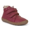 FRODDO BAREFOOT dětská zimní obuv WINTER FURRY bordeaux G3110201-10K