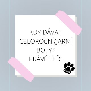 Konečně čas na jarní/celoroční botičky 🌸 Určitě bych je rozdělila na dvě části 👌🏼 teď je počasí okolo 10 stupňů -...