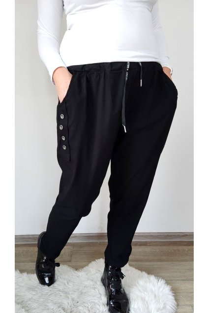 Dámské pružné kalhoty MIA BIG