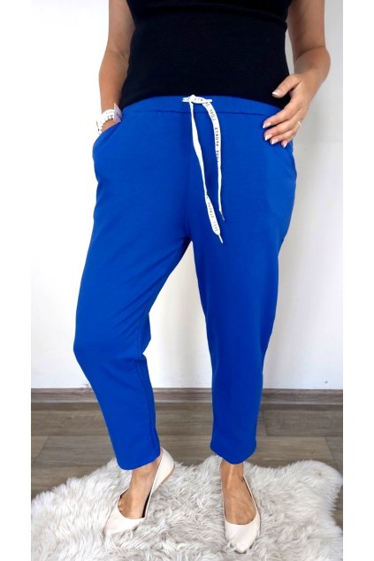 Dámské bavlěné tepláčky SPORTS XL/XXL