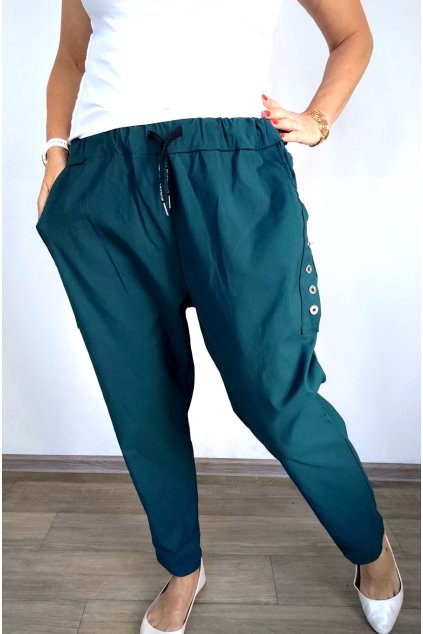 Dámské pružné kalhoty MIA BIG