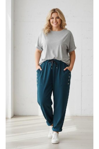 Dámské pružné kalhoty MIA BIG