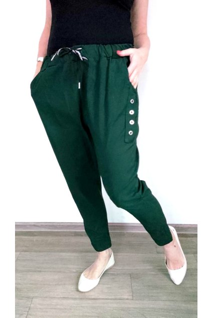 Dámské pružné kalhoty MIA BIG