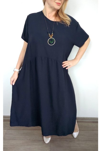 Dámské šaty ELBA PLUS SIZE