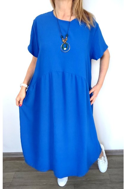 Dámské šaty ELBA PLUS SIZE