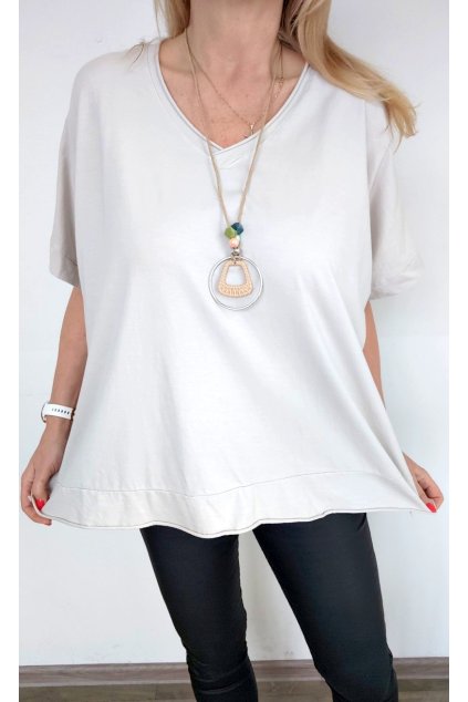Dámské triko ELENA PLUS SIZE