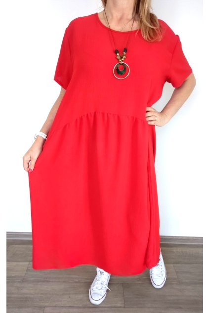 Dámské šaty ELBA PLUS SIZE