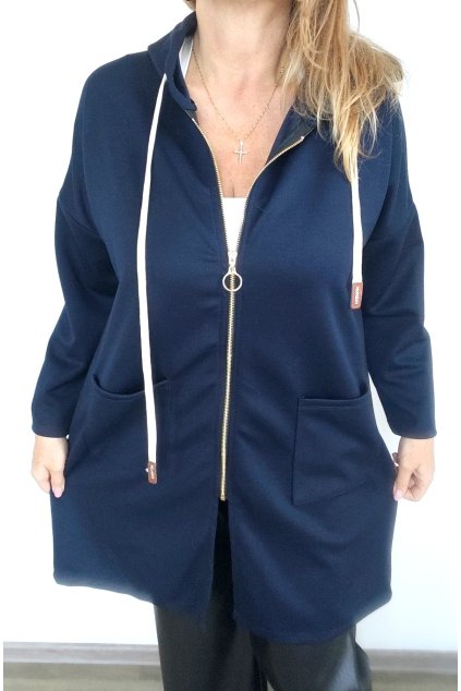 Dámský mikinový kabátek ROBERTA UNI