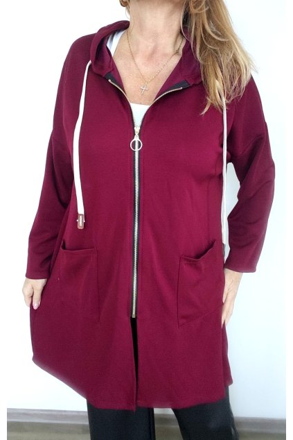 Dámský mikinový kabátek ROBERTA UNI