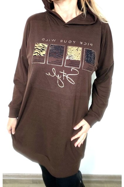 Dámské mikonové šaty STYLE UNI