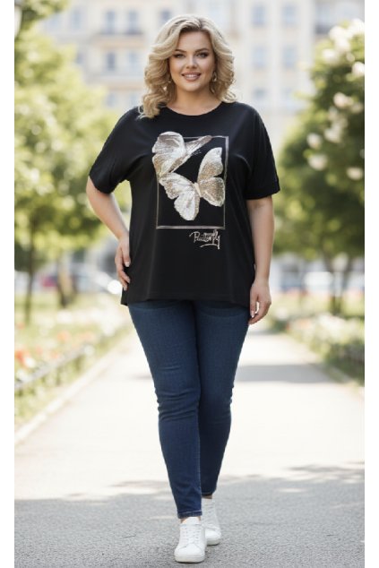 Dámské tričko QUENZA vel. 2