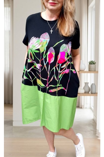 Dámské šaty FLORA UNI