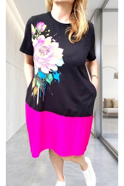 Dámské šaty FLORA UNI