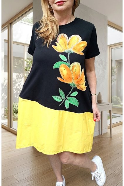 Dámské šaty FLORA UNI