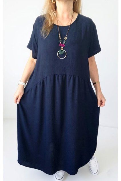 Dámské PLUS SIZE šaty ELBA