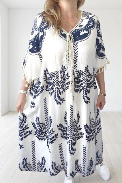 Dámské boho šaty RIVIERA UNI