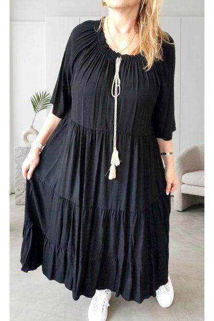 Dámské šaty v boho stylu BOHO CHIC UNI