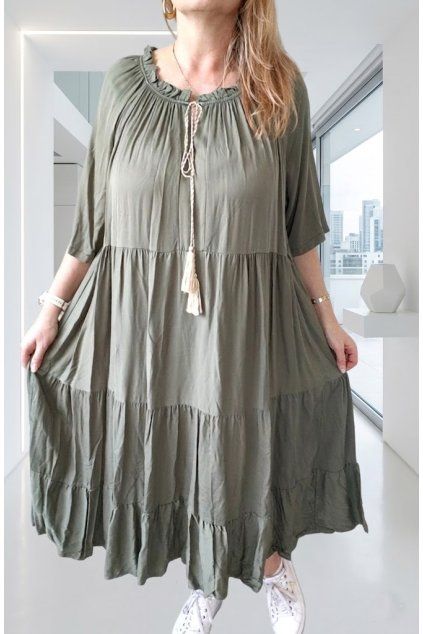 Dámské šaty v boho stylu BOHO CHIC UNI