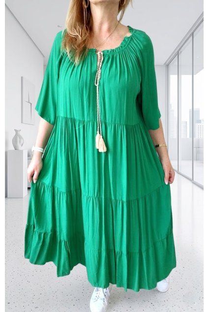 Dámské šaty v boho stylu BOHO CHIC UNI