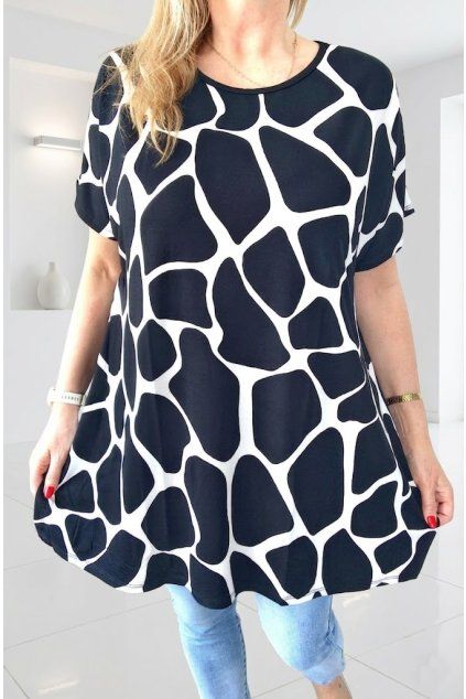 Dámská tunika ALMILA PLUS SIZE