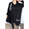 Dámský mikinový kabátek PLUS SIZE vel. 2