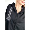 Dámský mikinový kabátek PLUS SIZE vel. 2