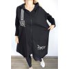 Dámský mikinový kabátek PLUS SIZE vel. 2