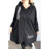 Dámský mikinový kabátek PLUS SIZE vel. 2