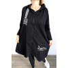 Dámský mikinový kabátek PLUS SIZE vel. 2
