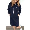 Dámské mikinové šaty LAURA UNI