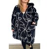 Dámská kabátek ZARI PLUS SIZE