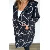 Dámská kabátek ZARI PLUS SIZE