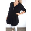 Dámské tuniko šaty se zipem XXL/XXXL