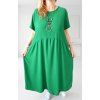 Dámské PLUS SIZE šaty ELBA