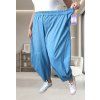 Dámské denim kalhoty BARREL UNI