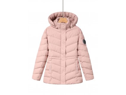 damska zimna bunda cool pink