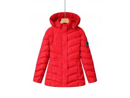damska zimna bunda cool red