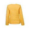 damsky presivany zlty kabat do pasa oversize 1