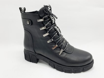 0164 012 01 014 BLACK LTHR