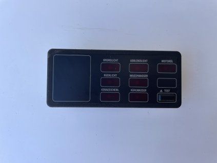 BMW E30 Check Control panel