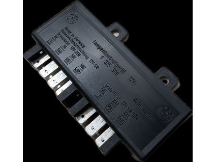BMW E30 Instrument Cluster Light Lamp Control Module Relay 1375909