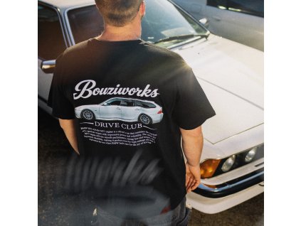 Tričko Bouziworks Poolparty E38