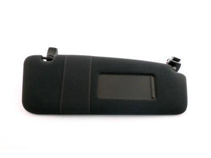 BMW E60/E61 Černá pravá sluneční clona