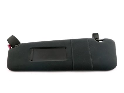 BMW E60/E61 Černá levá sluneční clona