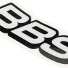BBS samolepka  – 70 × 23 mm