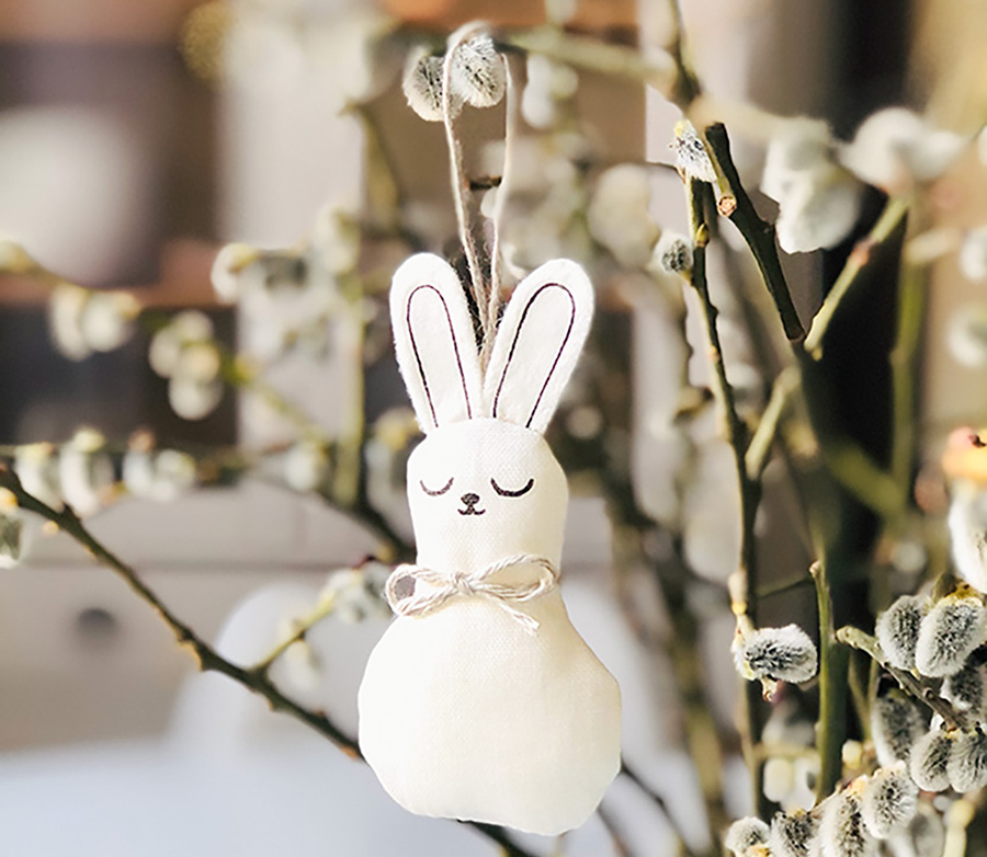 Zajíc symbolem Velikonoc