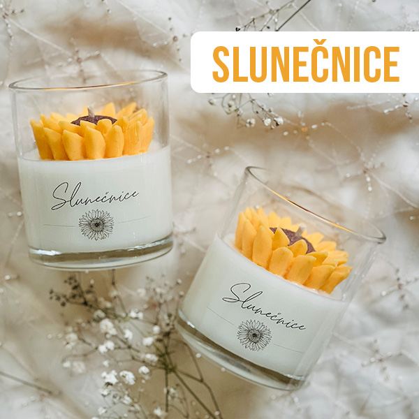 Svíčka Slunečnice