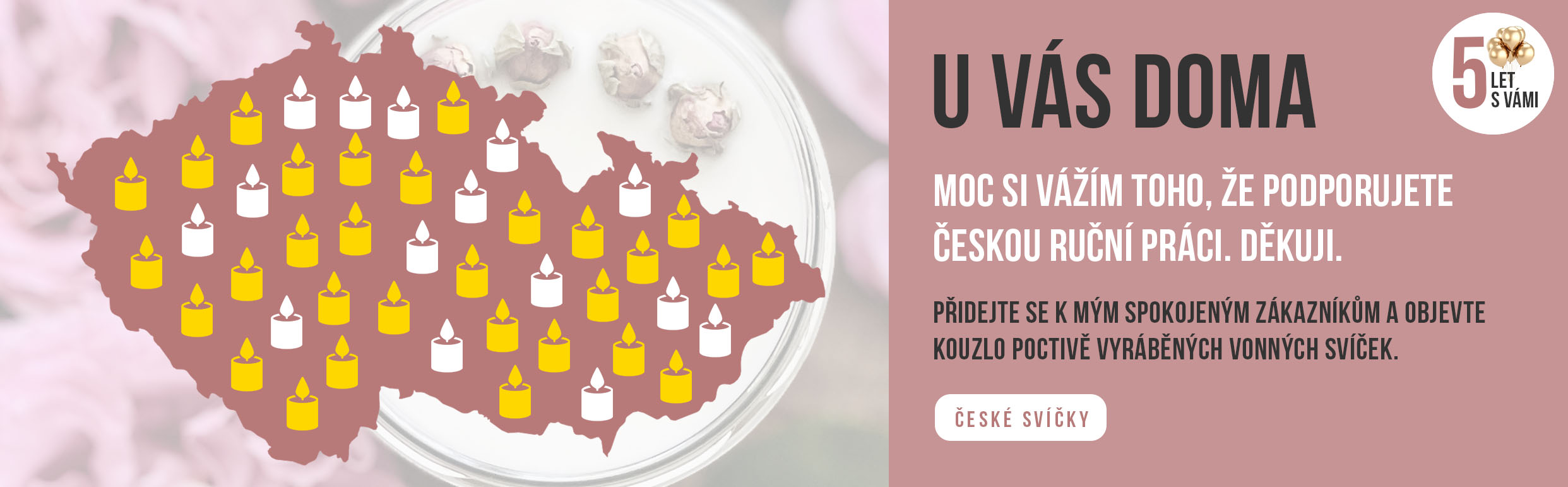 Vůně pro Váš dům i byt