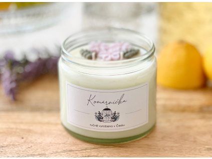 Sójová svíčka proti komárům